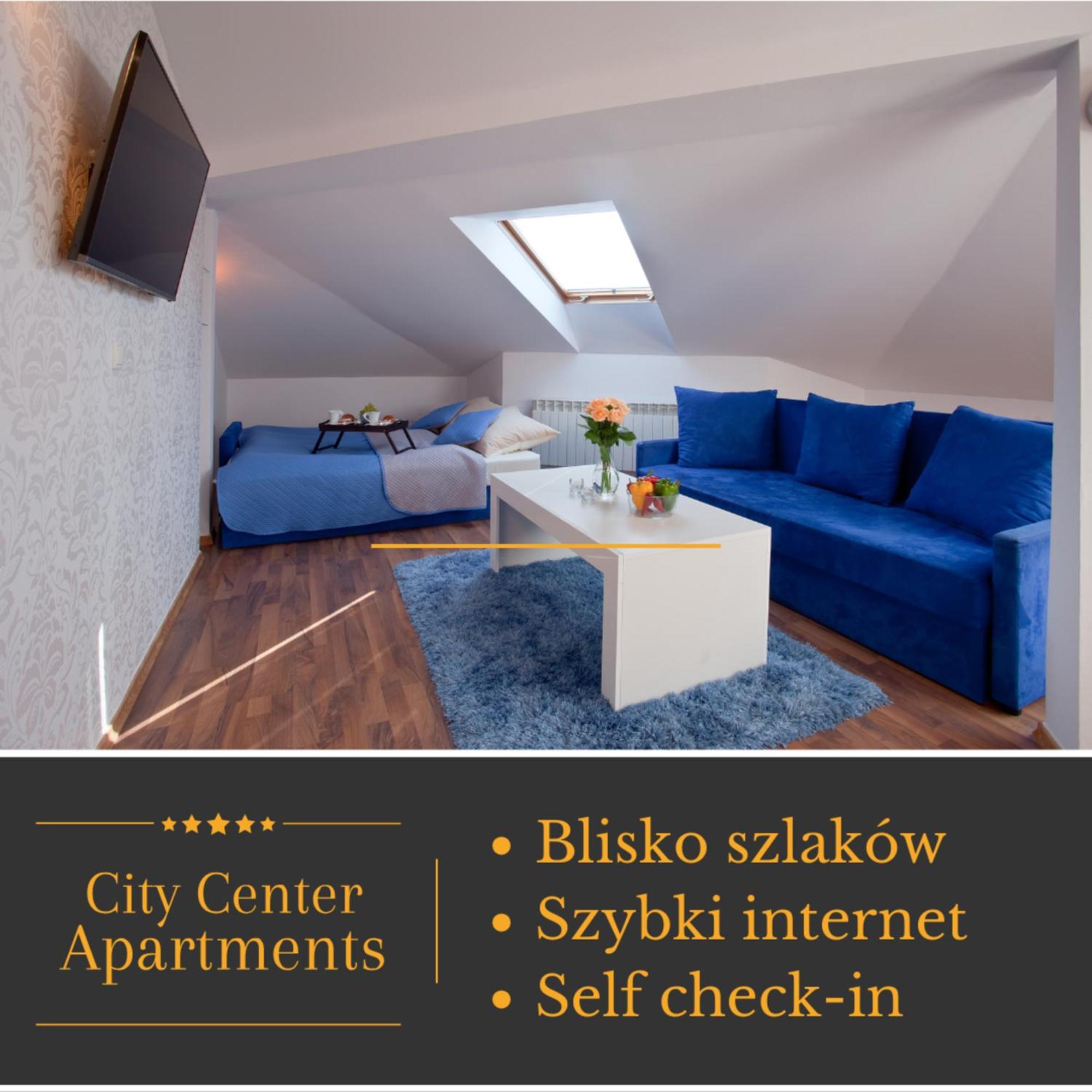 Apartament City Center Studio Deluxe Krynica-Zdrój Exteriér fotografie